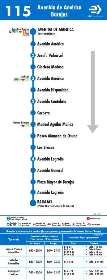 马德里Apartamento Barajas. Aeropuerto/Ifema公寓 外观 照片